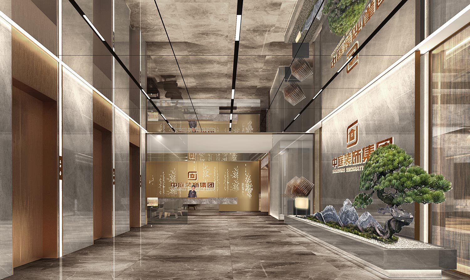 中庭裝飾柳州旗艦店 | 2021新征途，一如初見，我們?yōu)?ldquo;您”而來！