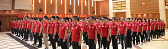 九載風(fēng)霜酬壯志 | 中庭裝飾集團(tuán)九周年慶典活動(dòng)誓師大會