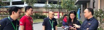 工程質(zhì)量管理中心 | 教育廳工地巡檢，品質(zhì)匠心，為家護(hù)航！