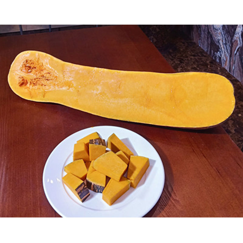 生吃都好吃南瓜新品種，沒有大肚子，肉質(zhì)更密致，農(nóng)戶試種下